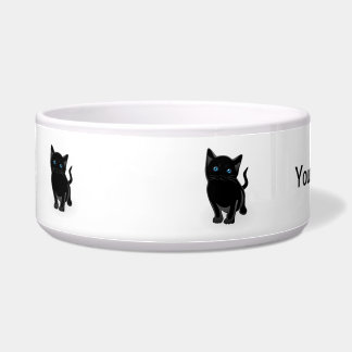 Black kitty cartoon