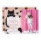 Black Kitty Cat Girl Pink Photo Birthday