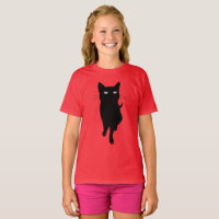 Black kitty gothic cat