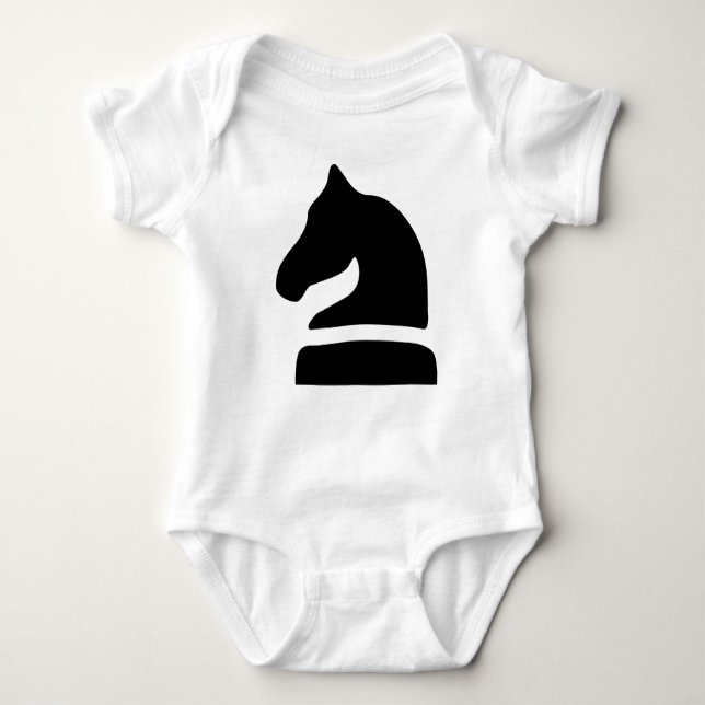 Black Knight Baby Bodysuit (Front)