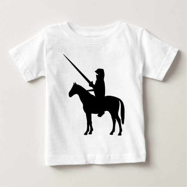black Knight Baby T-Shirt (Front)