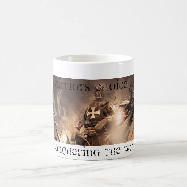 Black Knight Coffee Mug (Center)