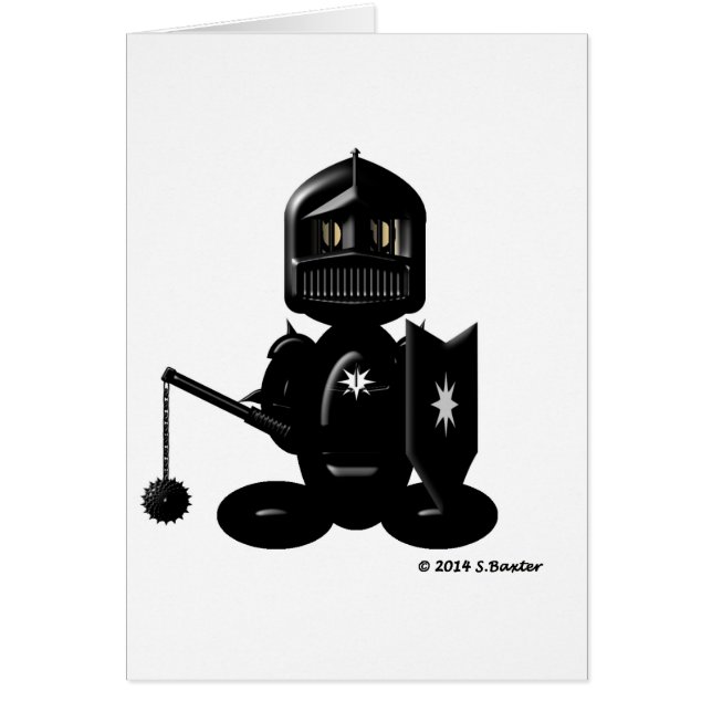 Black Knight (plain) (Front)