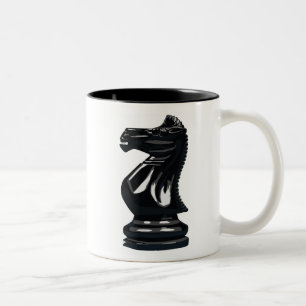 Black Knight Two-Tone Coffee Mug