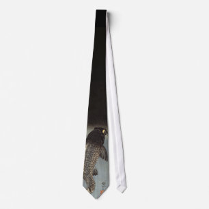 Black Koi Fish Tie