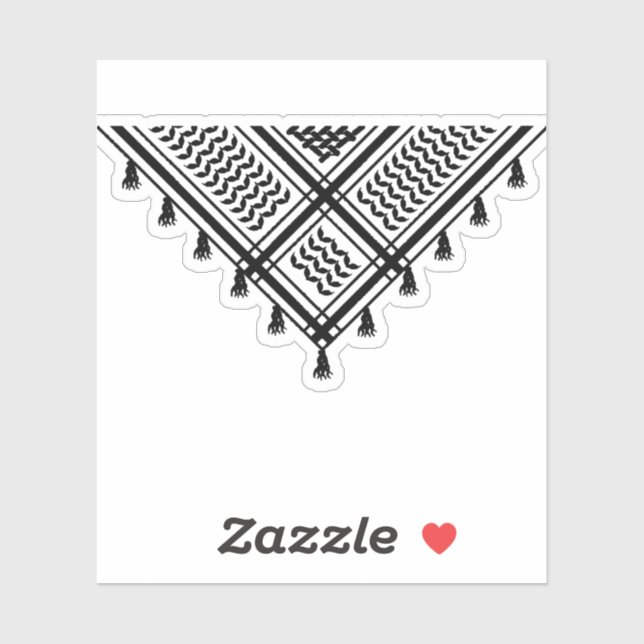 Black Kufiya (Sheet)