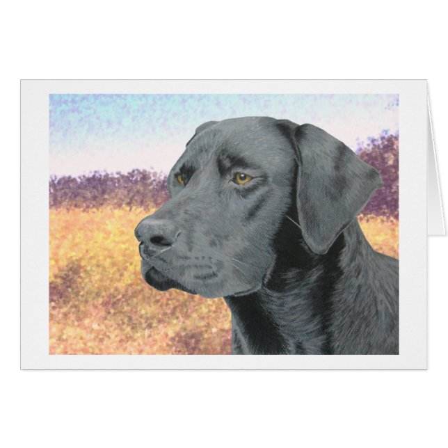 Black Lab (Front Horizontal)