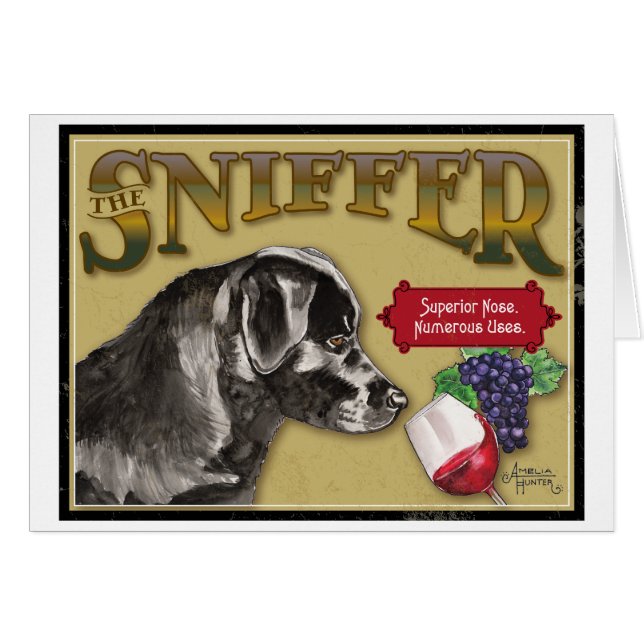 Black Lab (Front Horizontal)