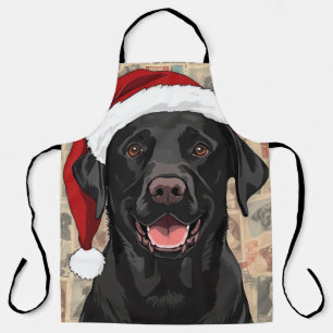 Black lab apron