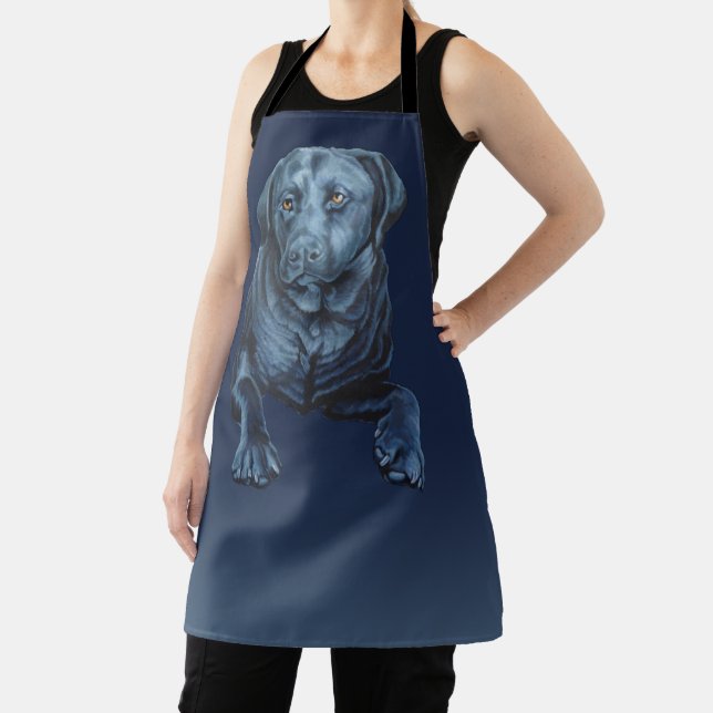 Black Lab Aprons English Labrador Retriever Aprons (Insitu)