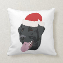 Black Lab Christmas