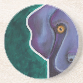 Black Lab Coaster