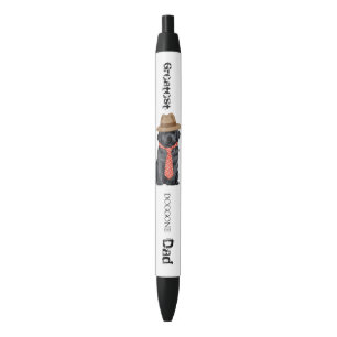 Black Lab Dad Ink Pen
