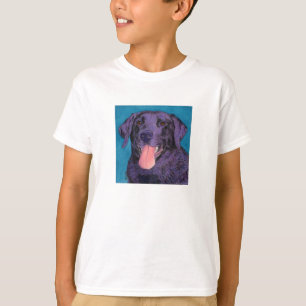 Black Lab - Kids/Baby T-shirt - "Pinecone"
