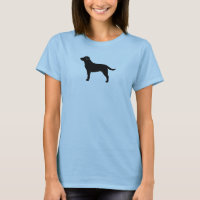 Black Lab Labrador Retriever Dog Breed Silhouette
