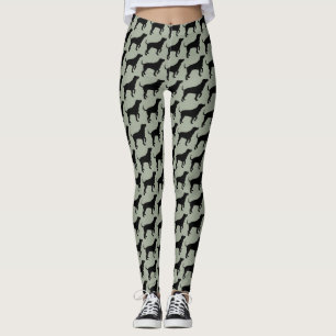 Black Lab Leggings