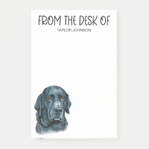 Black Lab Lover Post-it Notes