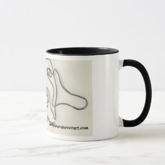 Black Lab Mug