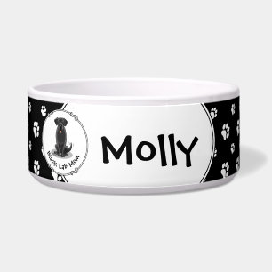 Black Lab Mum (Labrador Retriever Mum) Dog Mum