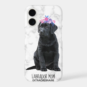Black Lab Mum Puppy Labrador
