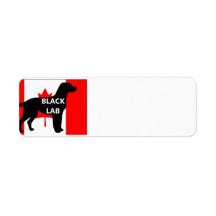 black lab name silo Canadian-Flag