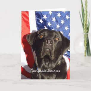 Black Lab New Citizen Card