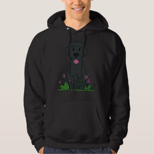 Black Lab Retreiver Hoodie