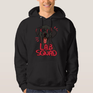 Black Lab Squad Hoodie