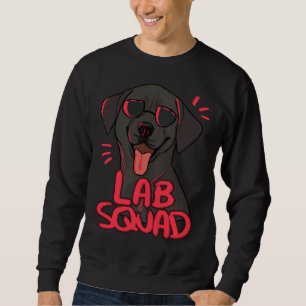 Black Lab Squad Sweatshirt