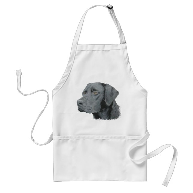 Black Lab Standard Apron (Front)