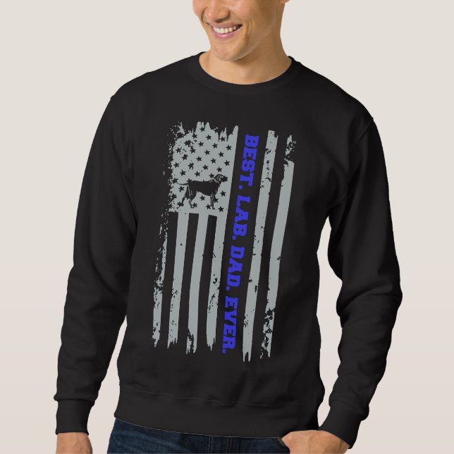 Black Lab    Sweatshirt (Front)