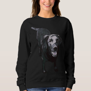 Black Lab       Sweatshirt