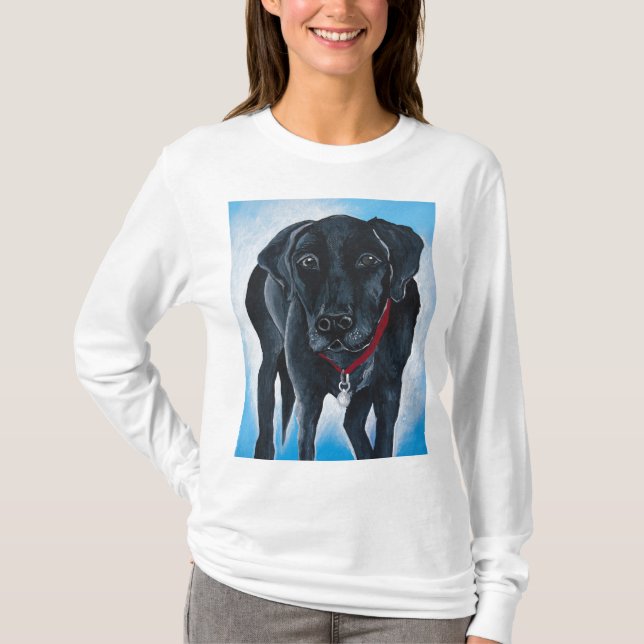 Black Lab T-Shirt (Front)