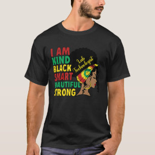Black Lab Technologist African American Laboratory T-Shirt