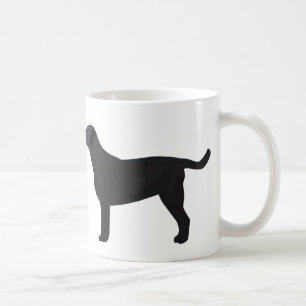 Black Lab Templates Ready to Customise Coffee Mug