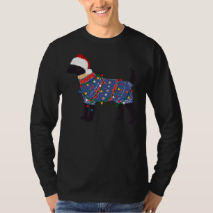 Black Lab Ugly Christmas Sweater