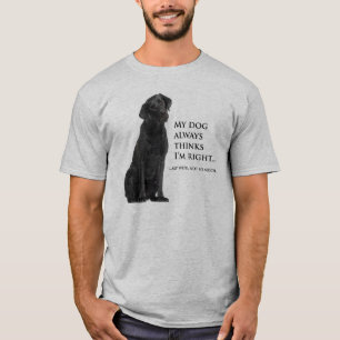Black Lab v. Wife T-Shirt