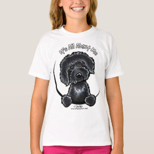 Black Labradodle IAAM T-Shirt