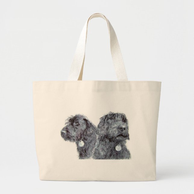 Black Labradoodles Bag (Front)
