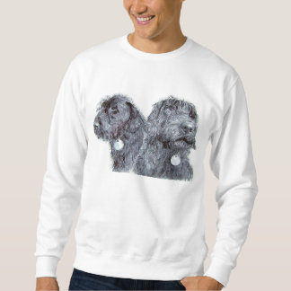 Black Labradoodles Sweatshirt