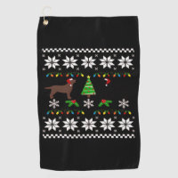 Black Labrador and Chocolate Labrador Happy Christ