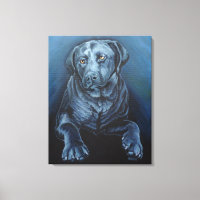 Black Labrador Art Print English Retriever Print