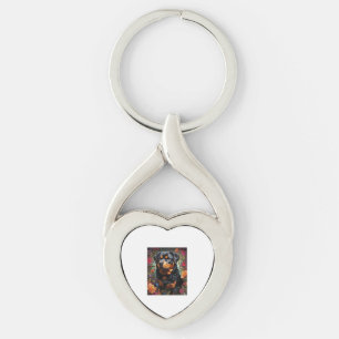 Black Labrador, black wins, The Enchanting Tale of Key Ring