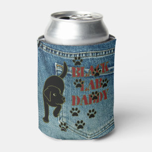 Black Labrador Daddy Can Cooler