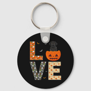 Black Labrador Dog Lovers Boys Girls Funny Key Ring