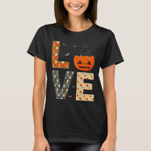 Black Labrador Dog Lovers Boys Girls Funny T-Shirt