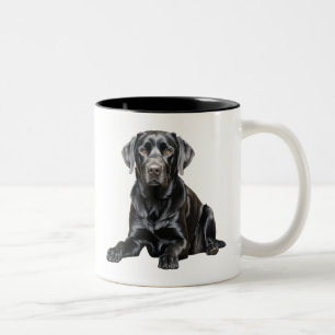 Black Labrador Mug