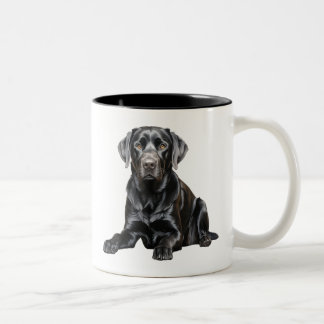 Black Labrador Mug