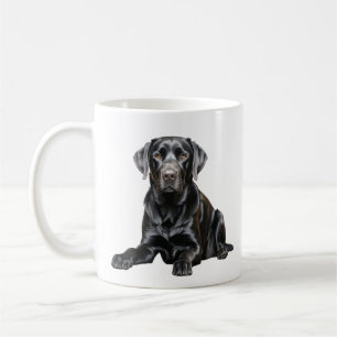Black Labrador Mug