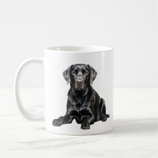 Black Labrador Mug